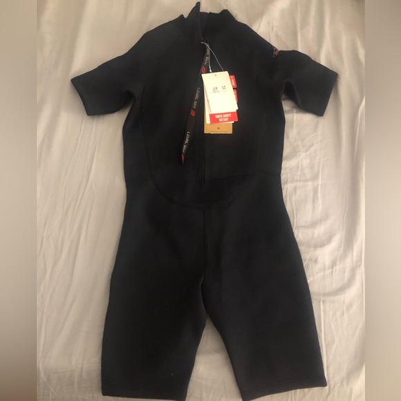 Level Six Neoprene Youth Shorty Wetsuit NWT - Picture 2 of 4